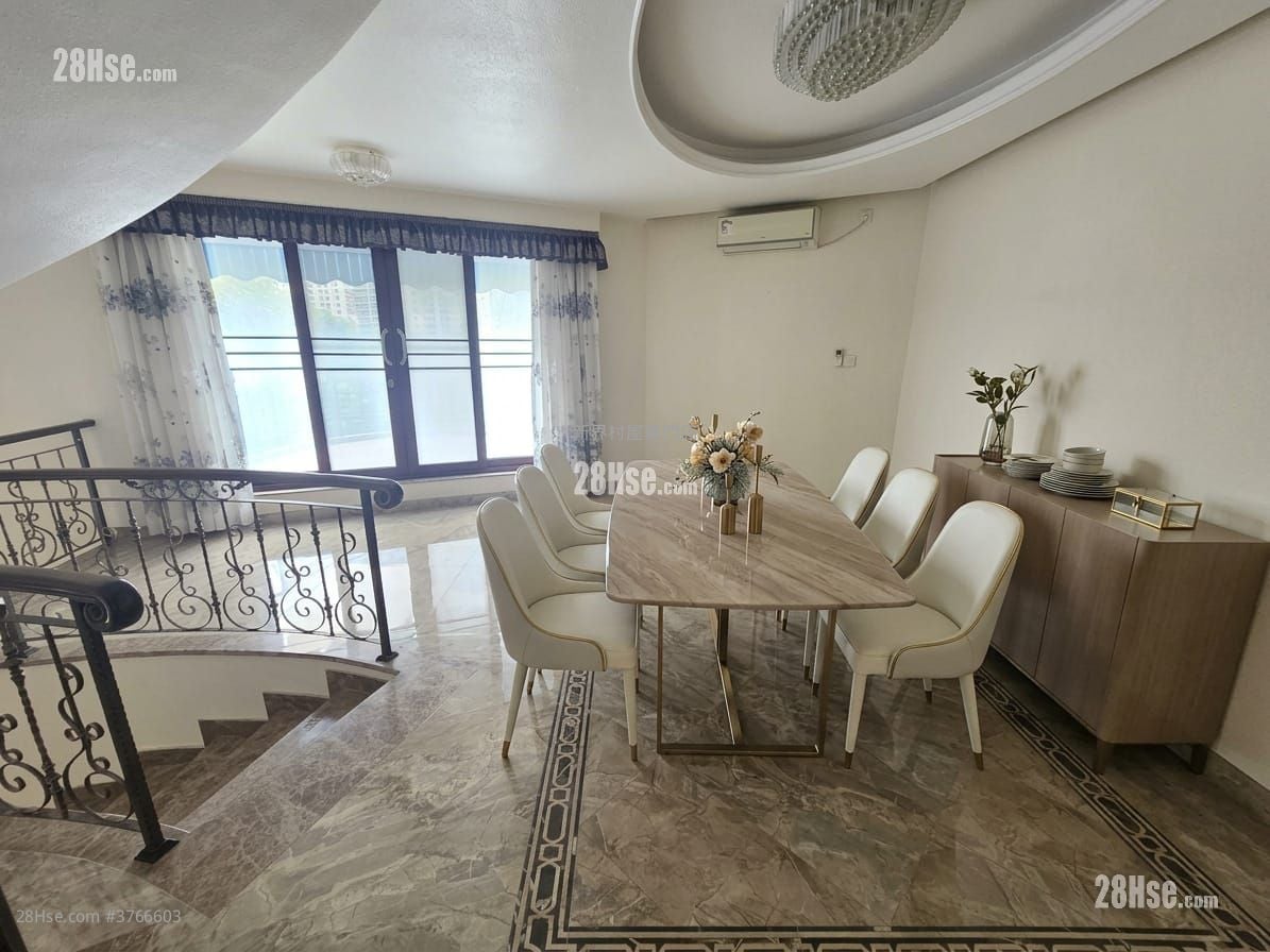 杏苑山庄 售盘 4 房 , 3 浴室 1,843 平方尺