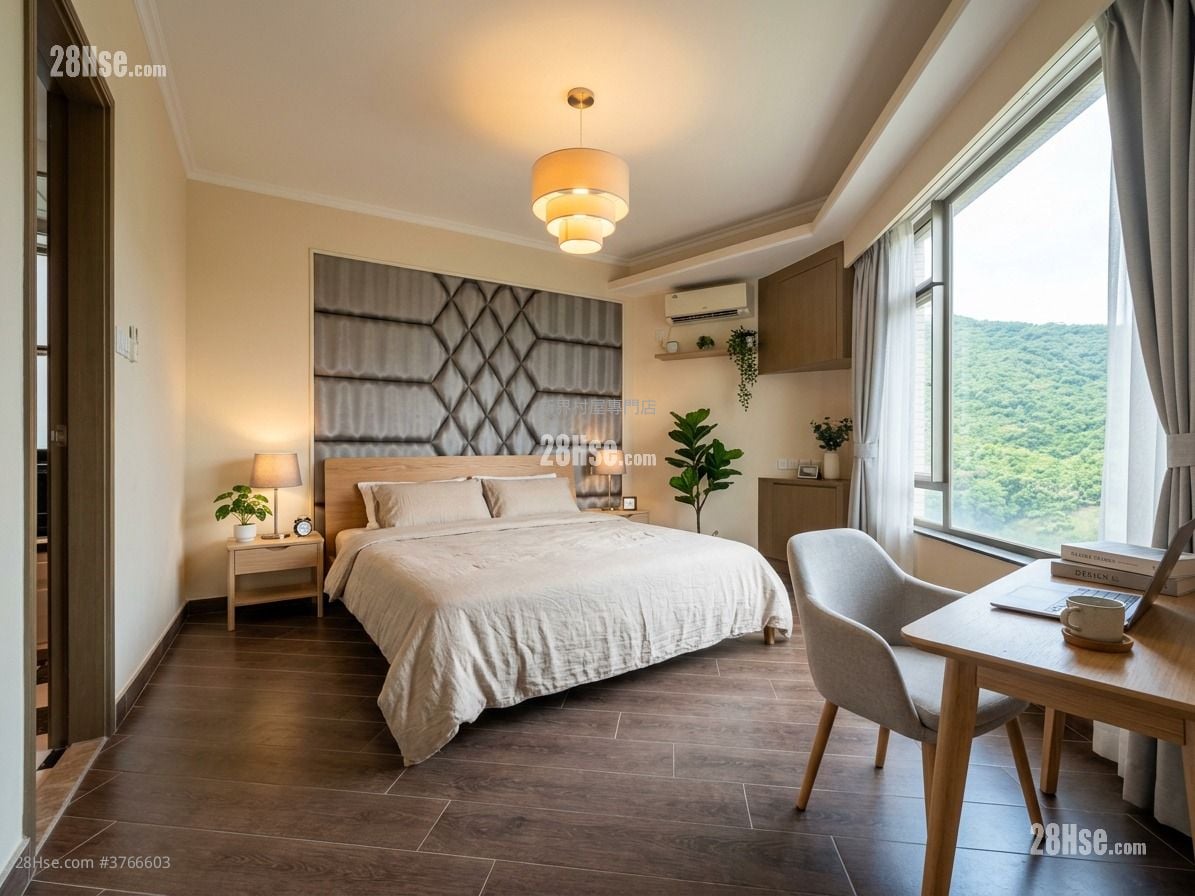 杏苑山庄 售盘 4 房 , 3 浴室 1,843 平方尺