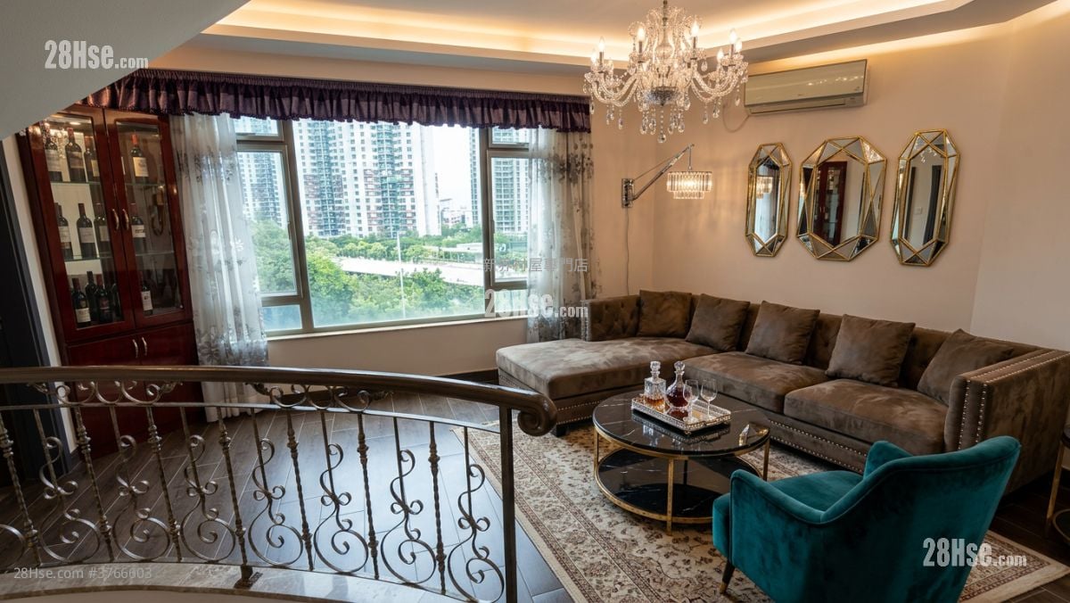 杏苑山庄 售盘 4 房 , 3 浴室 1,843 平方尺