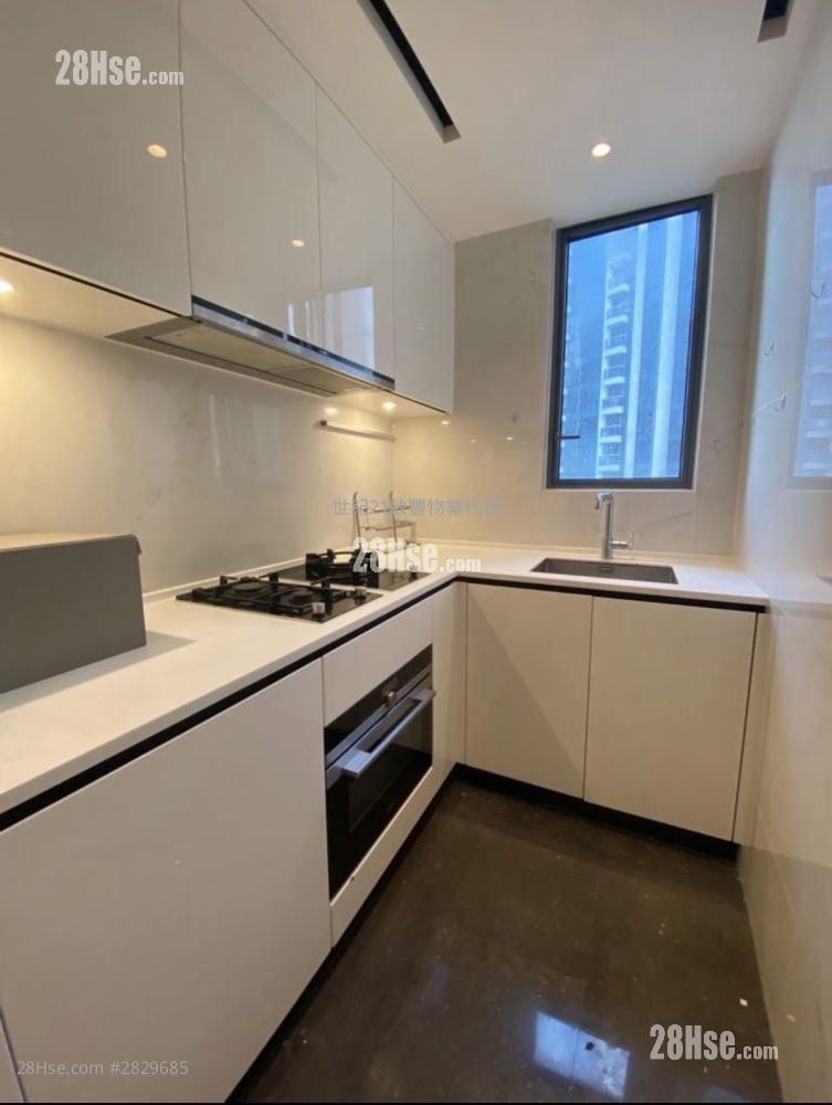 Oasis Kai Tak 租盘 2 房 , 1 浴室 494 平方尺