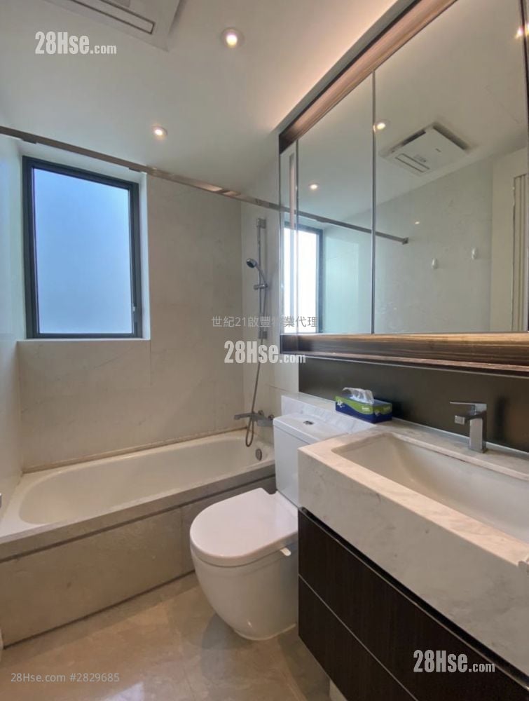 Oasis Kai Tak 租盘 2 房 , 1 浴室 494 平方尺