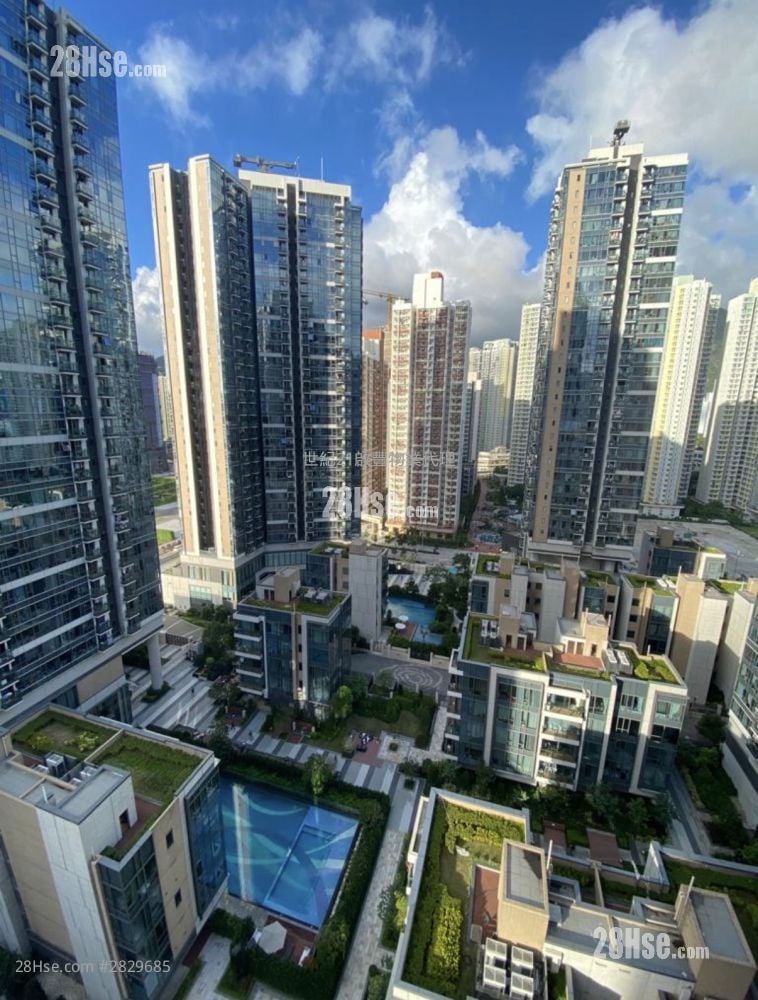 Oasis Kai Tak 租盘 2 房 , 1 浴室 494 平方尺