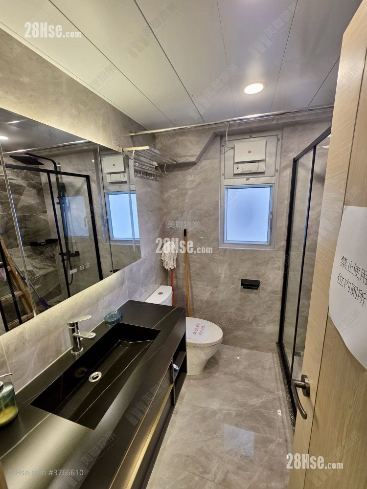 沙田第一城 售盘 3 房 , 1 浴室 451 平方尺