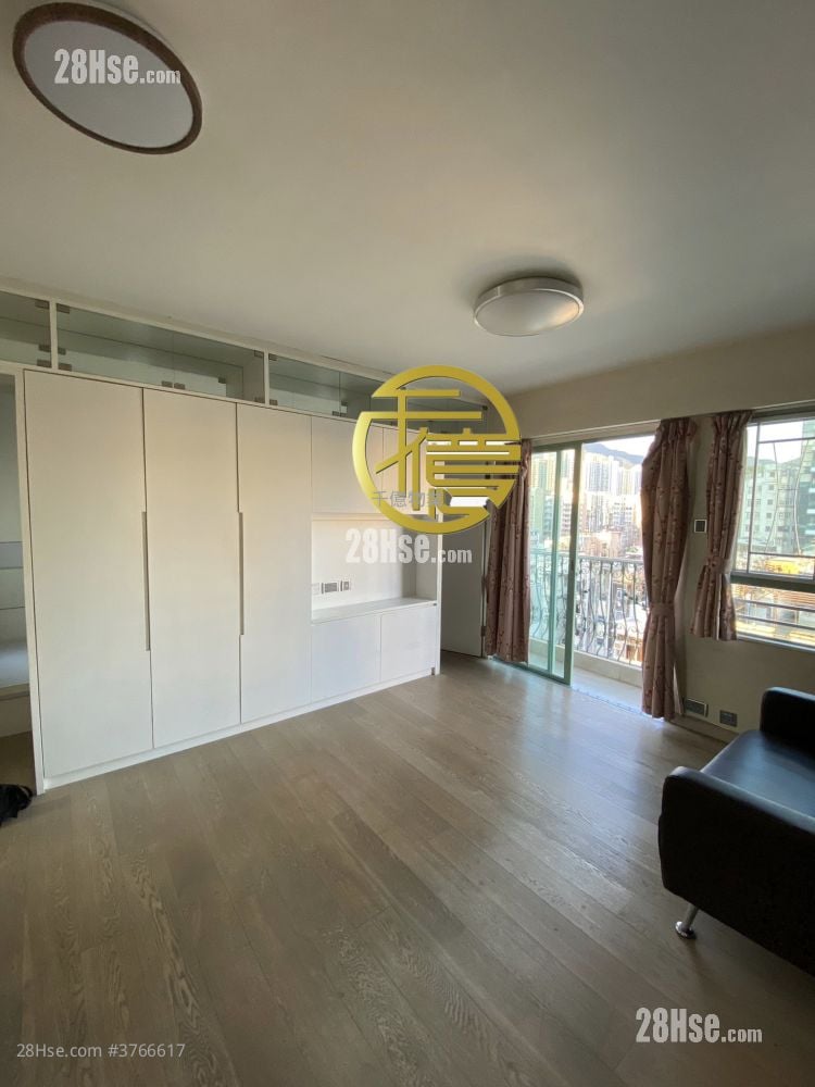 海雅豪苑 租盘 2 房 , 1 浴室 407 平方尺