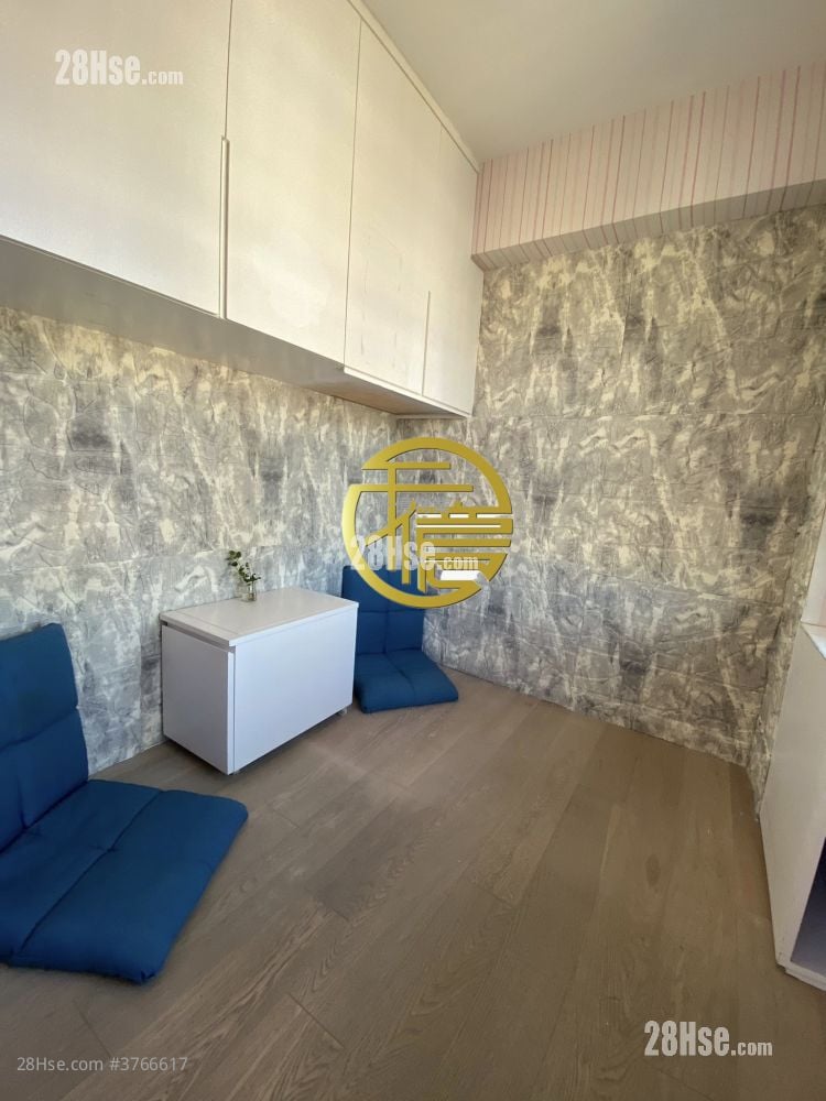 海雅豪苑 租盘 2 房 , 1 浴室 407 平方尺