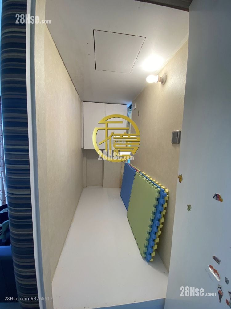 海雅豪苑 租盘 2 房 , 1 浴室 407 平方尺