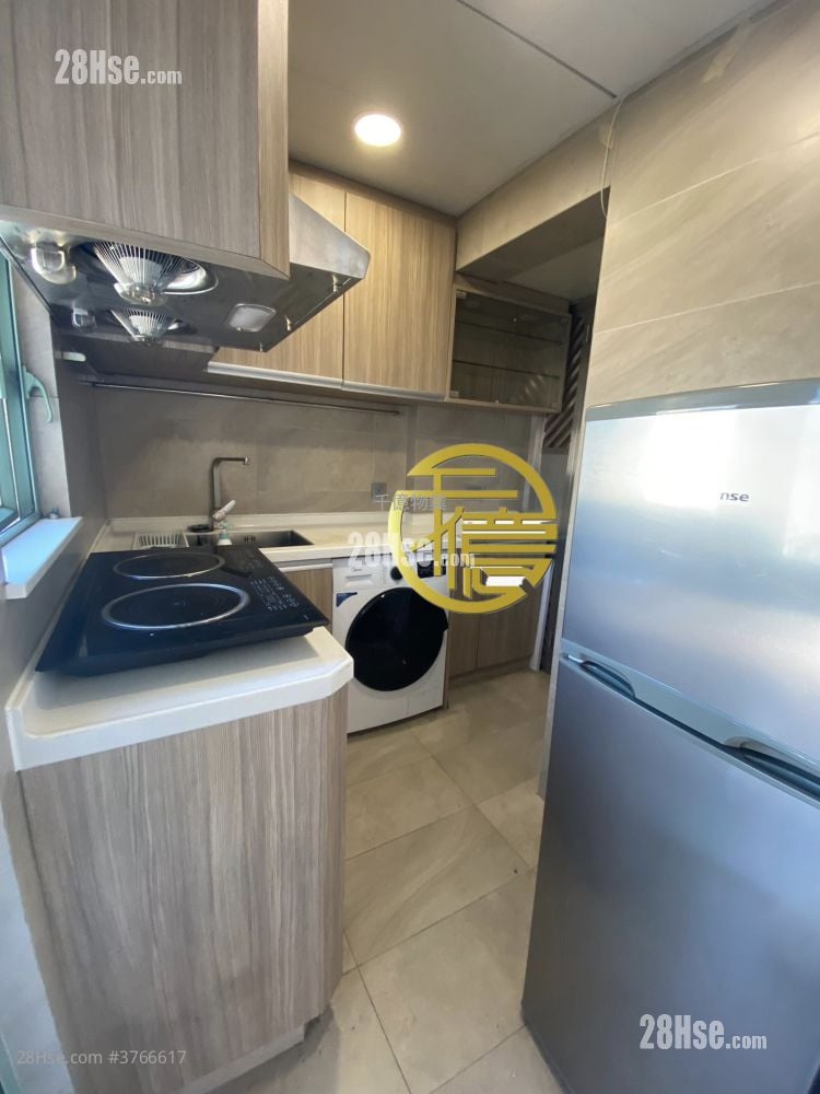 海雅豪苑 租盘 2 房 , 1 浴室 407 平方尺