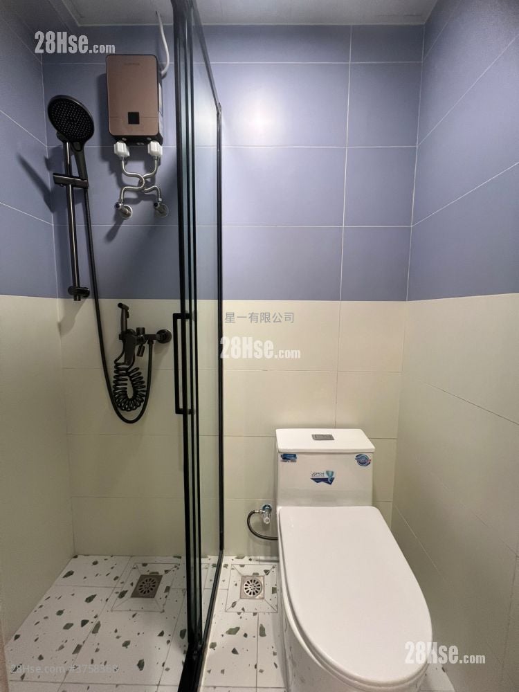 環海大廈 租盤 1 房 , 1 浴室 160 平方呎