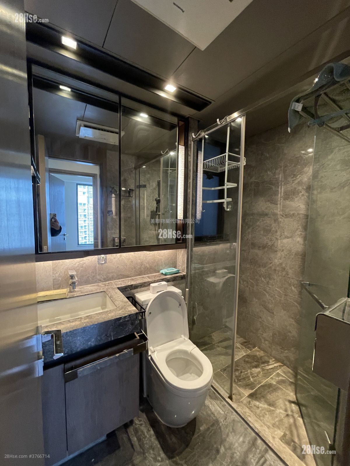 晋海 售盘 2 房 , 1 浴室 489 平方尺