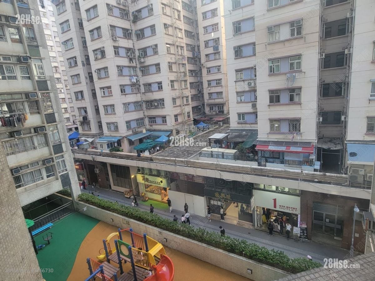 Whampoa Garden Sell 3 Bedrooms , 2 Bathrooms 777 ft²