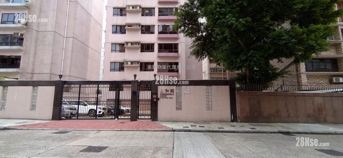 Cheerworld Court Sell 3 Bedrooms , 2 Bathrooms 765 ft²