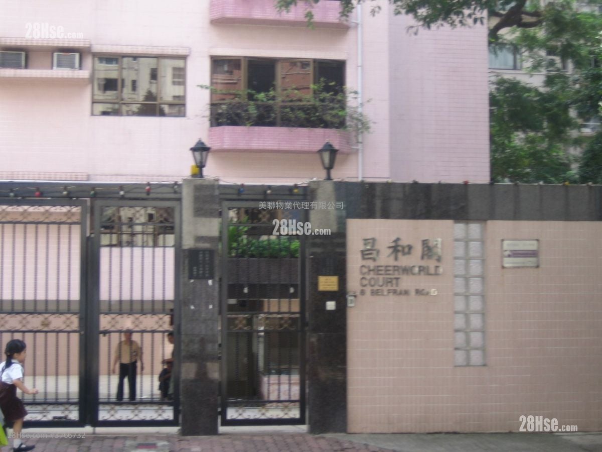 Cheerworld Court Sell 3 Bedrooms , 2 Bathrooms 765 ft²