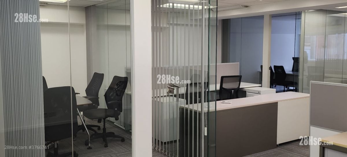 协成行上环中心 租盘