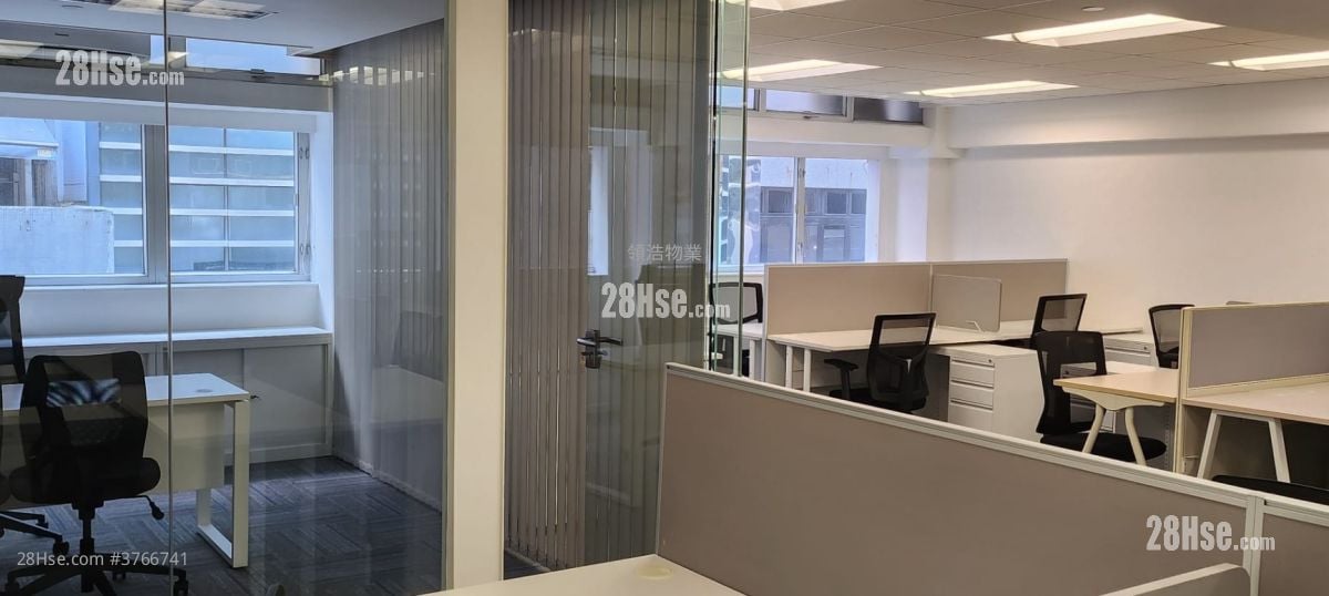 协成行上环中心 租盘