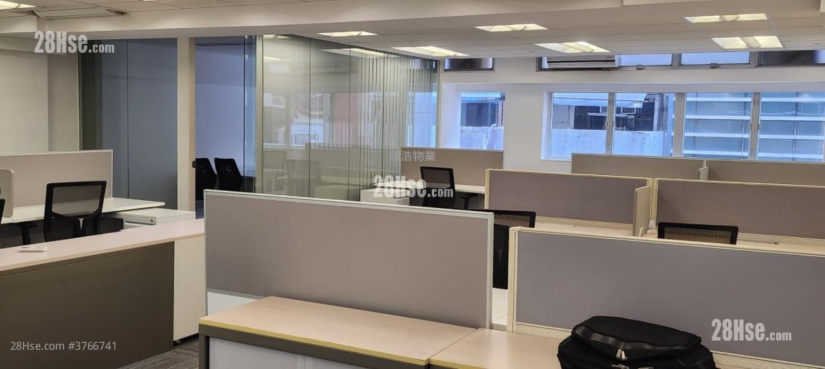 协成行上环中心 租盘