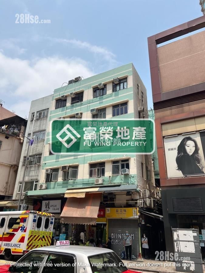 龙凤楼 售盘 1 房 , 1 浴室 208 平方尺