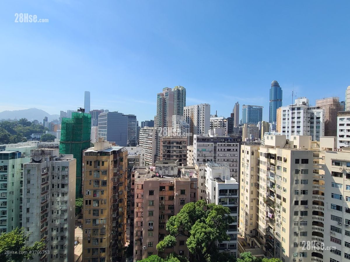 何文田山道1号 售盘 1,298 平方尺