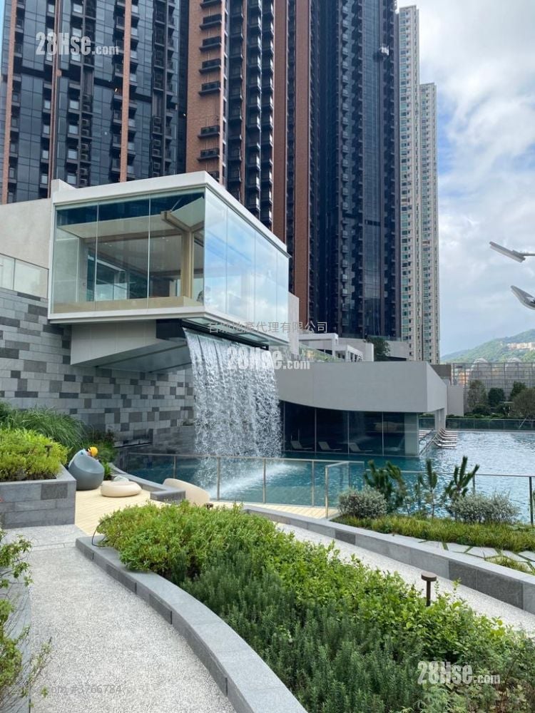 柏傲庄 售盘 开放式间隔 , 1 浴室 264 平方尺