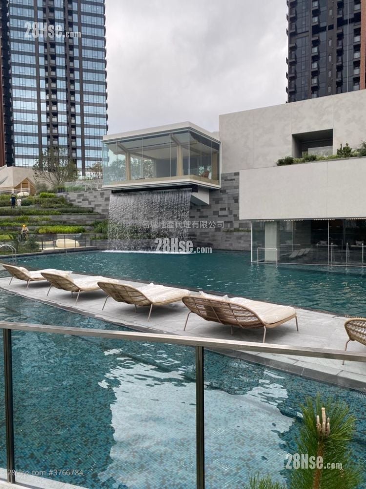 柏傲庄 售盘 开放式间隔 , 1 浴室 264 平方尺