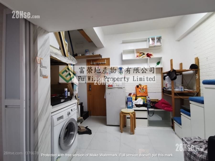 福升大厦 售盘 开放式间隔 , 1 浴室 184 平方尺