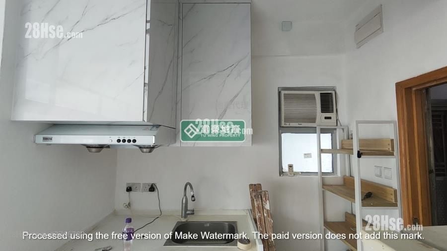 福升大厦 售盘 开放式间隔 , 1 浴室 184 平方尺