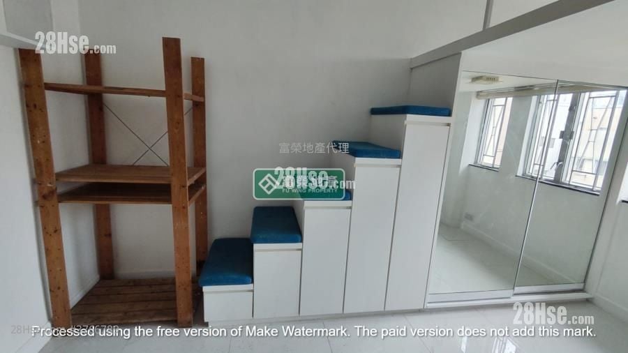 福升大厦 售盘 开放式间隔 , 1 浴室 184 平方尺