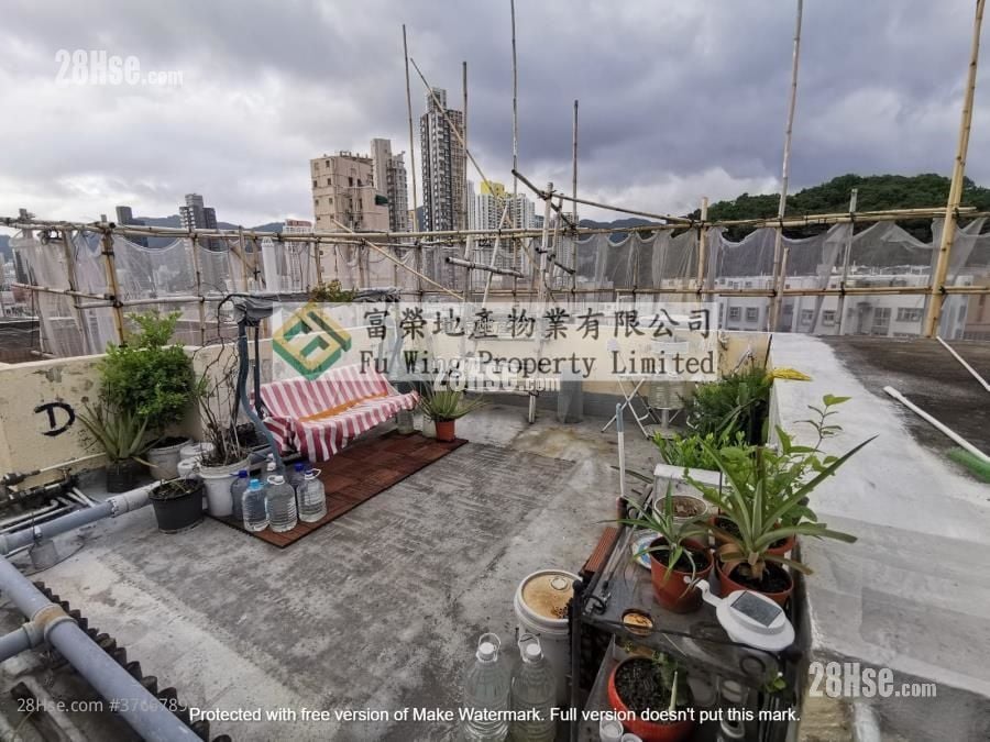 福升大厦 售盘 开放式间隔 , 1 浴室 184 平方尺