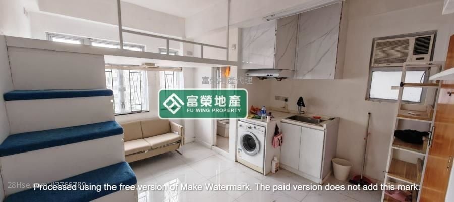 福升大厦 售盘 开放式间隔 , 1 浴室 184 平方尺