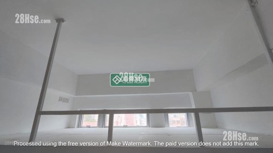 福升大厦 售盘 开放式间隔 , 1 浴室 184 平方尺