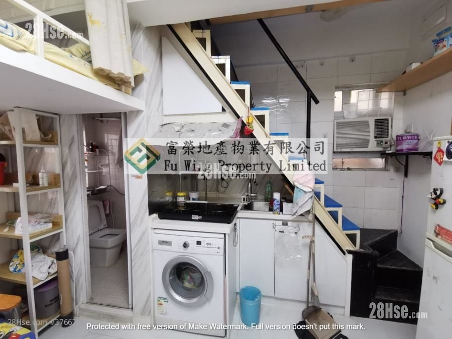 福升大厦 售盘 开放式间隔 , 1 浴室 184 平方尺