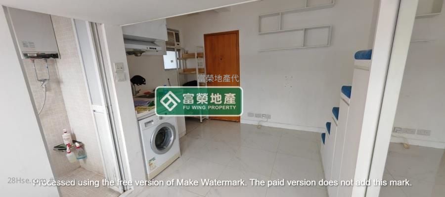 福升大厦 售盘 开放式间隔 , 1 浴室 184 平方尺