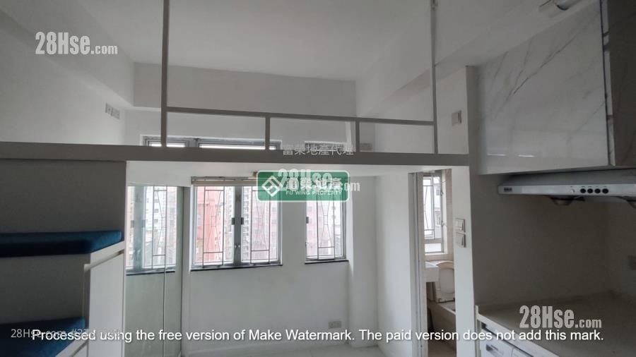 福升大厦 售盘 开放式间隔 , 1 浴室 184 平方尺