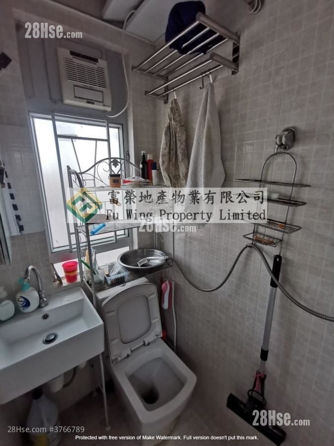 福升大厦 售盘 开放式间隔 , 1 浴室 184 平方尺