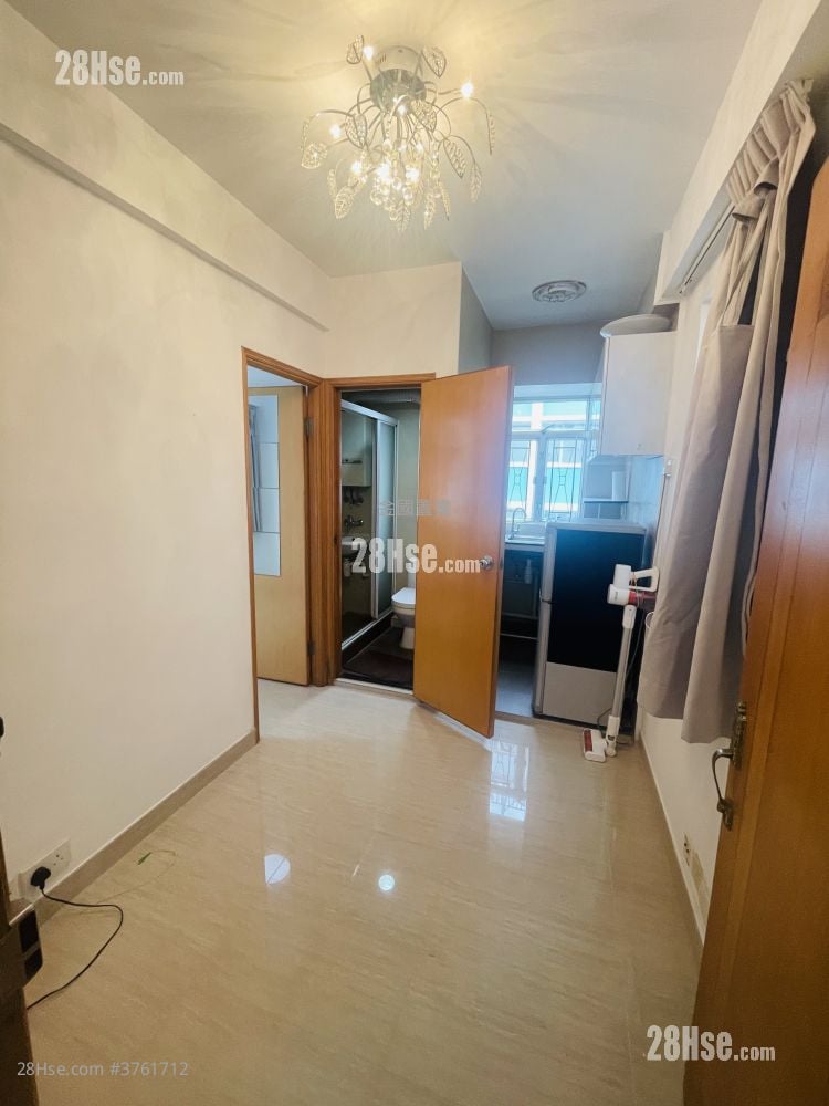 宝华大厦 租盘 1 房 , 1 浴室 212 平方尺