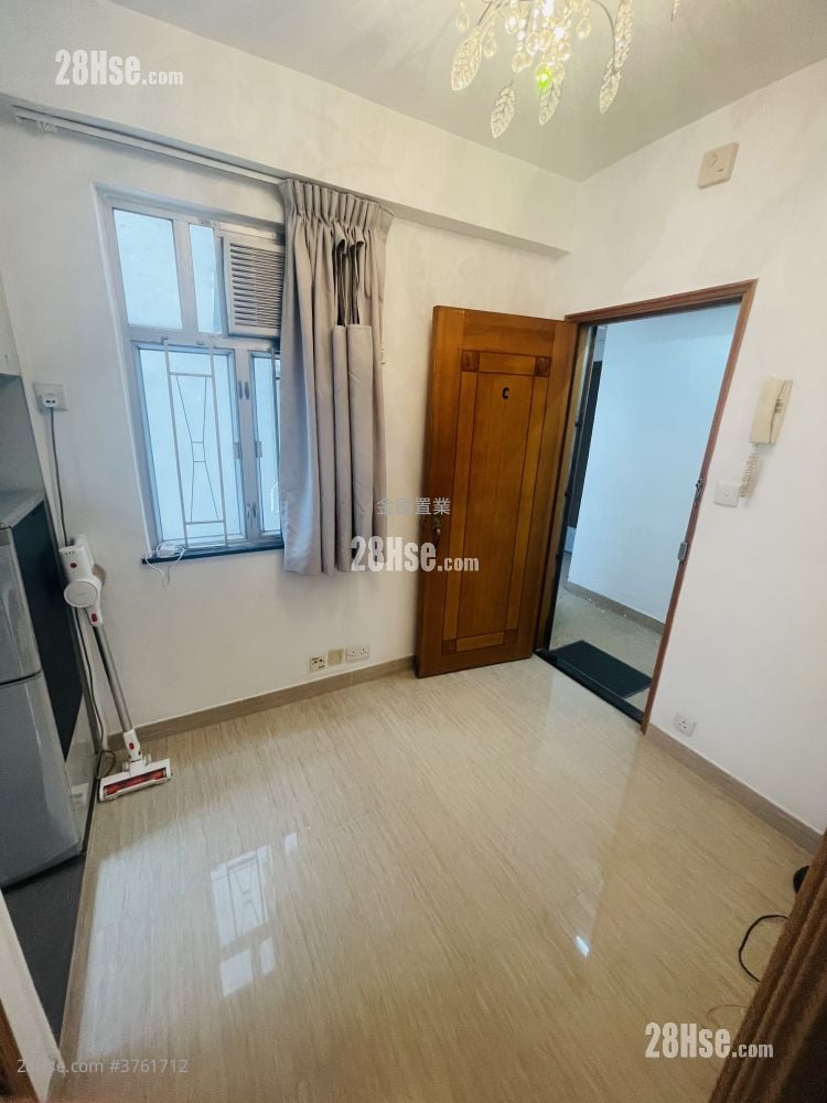 宝华大厦 租盘 1 房 , 1 浴室 212 平方尺