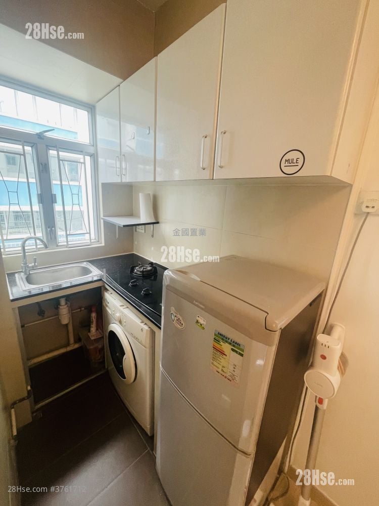 宝华大厦 租盘 1 房 , 1 浴室 212 平方尺