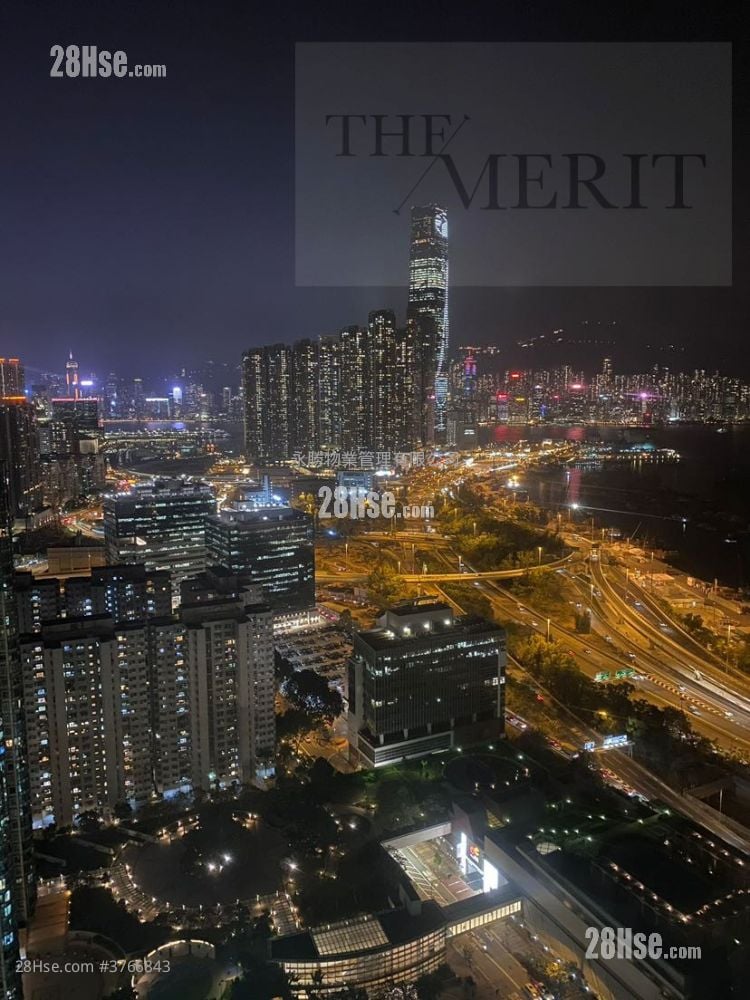 柏景湾 租盘 3 房 , 2 浴室 690 平方尺