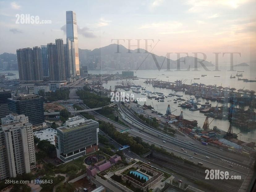 柏景湾 租盘 3 房 , 2 浴室 690 平方尺