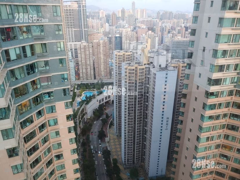 柏景湾 租盘 3 房 , 2 浴室 690 平方尺