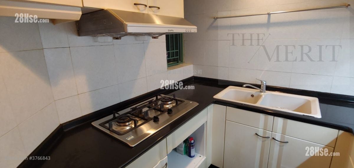 柏景湾 租盘 3 房 , 2 浴室 690 平方尺