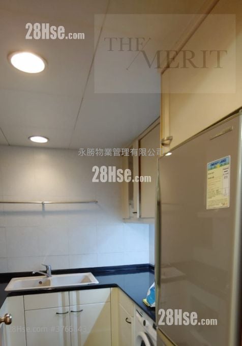 柏景湾 租盘 3 房 , 2 浴室 690 平方尺