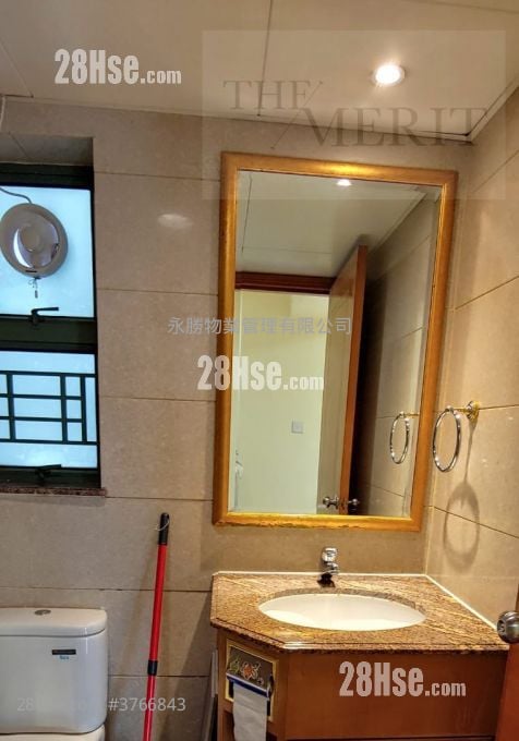 柏景湾 租盘 3 房 , 2 浴室 690 平方尺