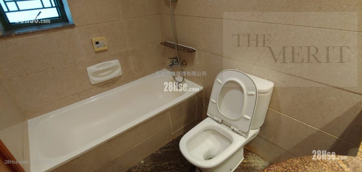 柏景湾 租盘 3 房 , 2 浴室 690 平方尺