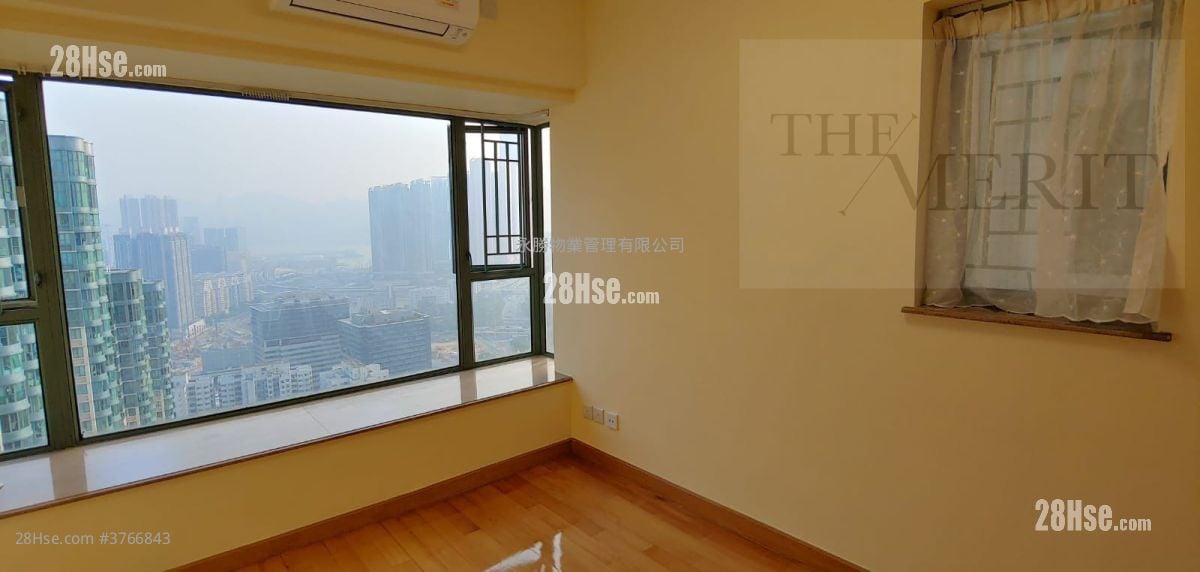 柏景湾 租盘 3 房 , 2 浴室 690 平方尺