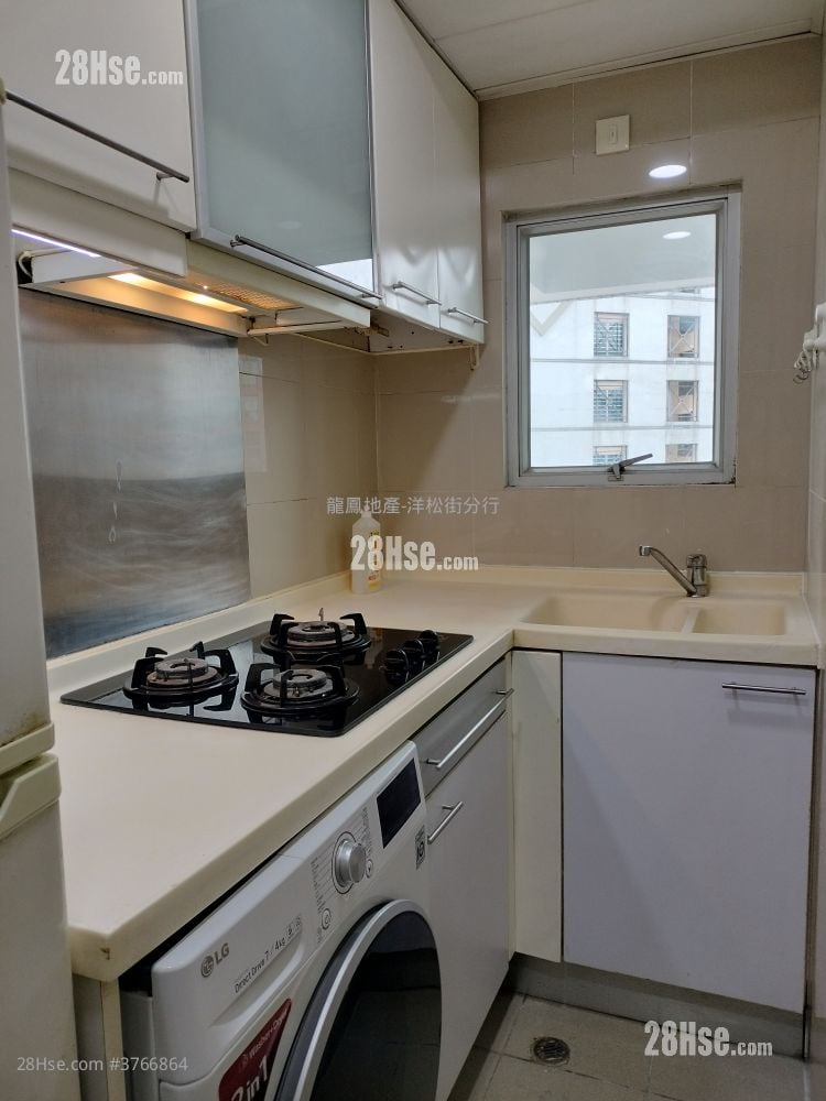 长旺雅苑 租盘 2 房 , 1 浴室 408 平方尺