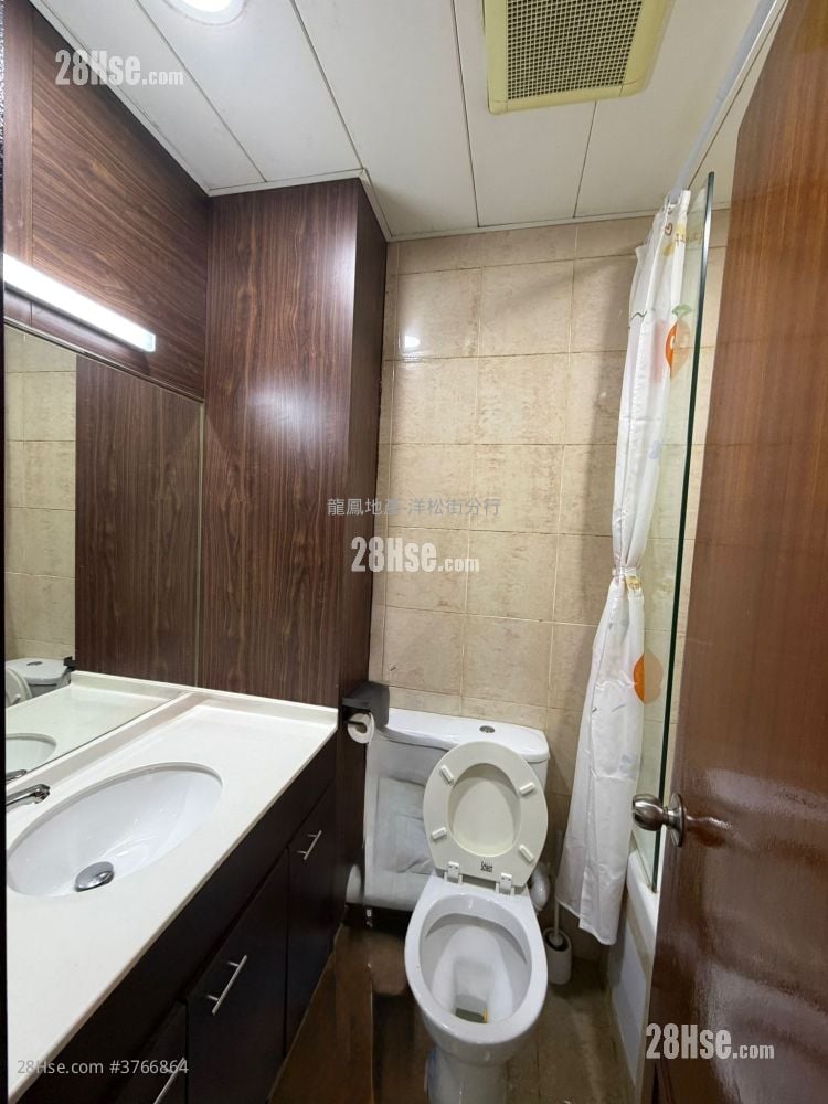 长旺雅苑 租盘 2 房 , 1 浴室 408 平方尺