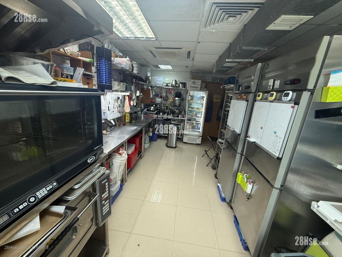 国贸中心 租盘 开放式间隔 206 平方尺