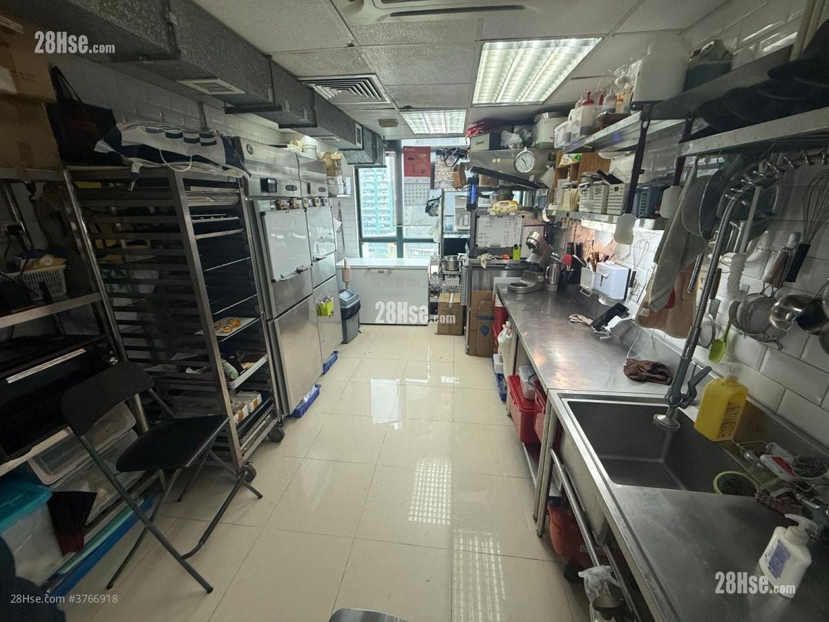 国贸中心 租盘 开放式间隔 206 平方尺