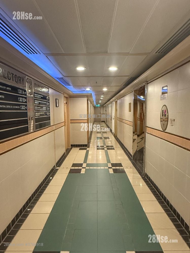 国贸中心 租盘 开放式间隔 206 平方尺