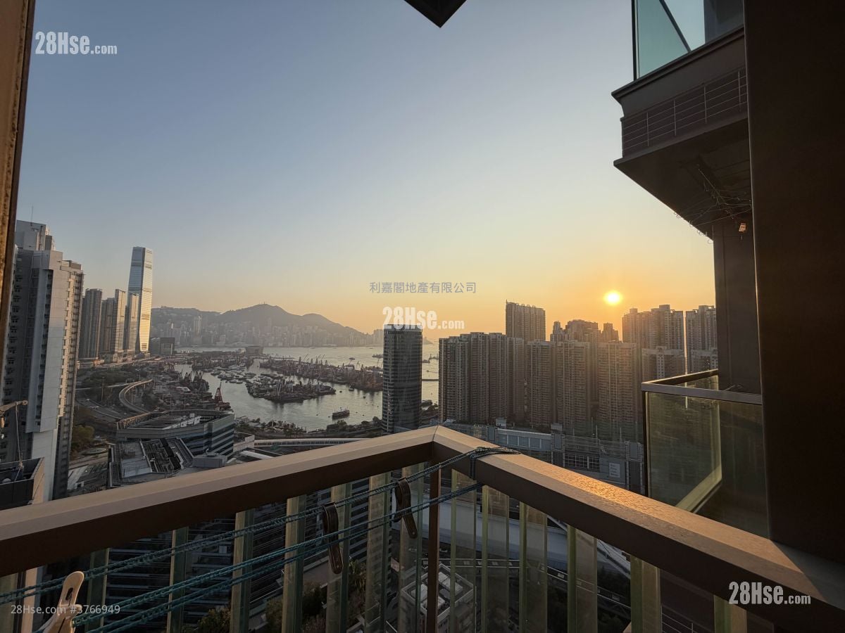 奥城西岸 售盘 3 房 609 平方尺